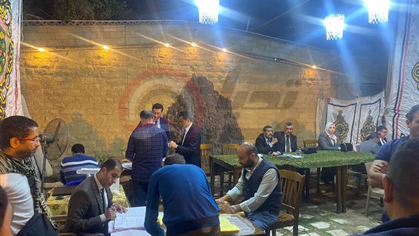 فرز أصوات انتخابات