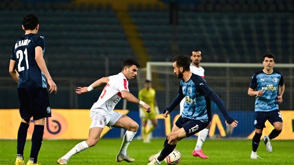 جانب من المباراة