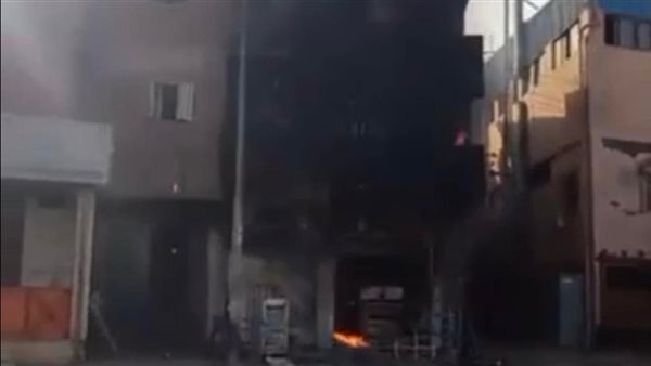 حريق - ارشيفية