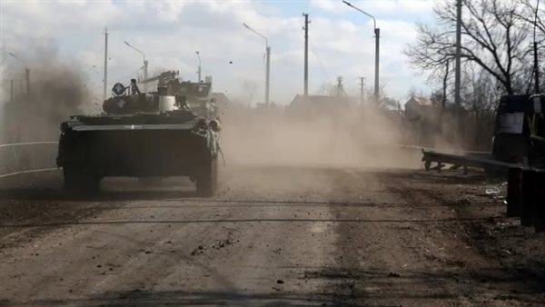 مدينة باخموت الأوكرانية