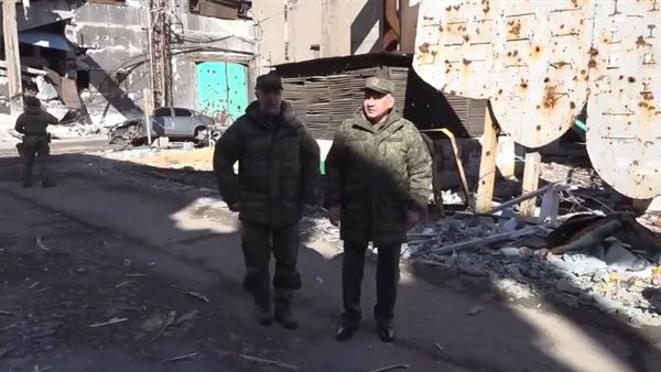 وزير الدفاع الروسي