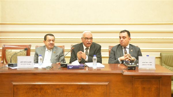  لجنة الزراعة والرى