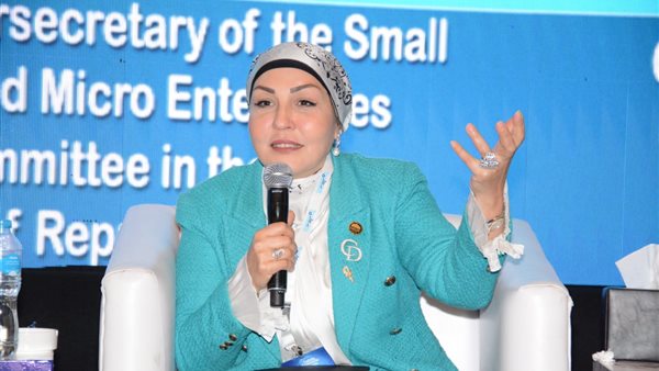 النائبة هالة أبو