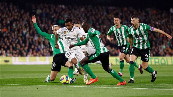 جانب من المباراة