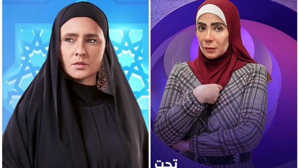 نيللي كريم ومنى زكي