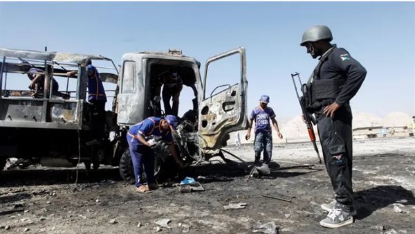 استهداف سيارة تابعة