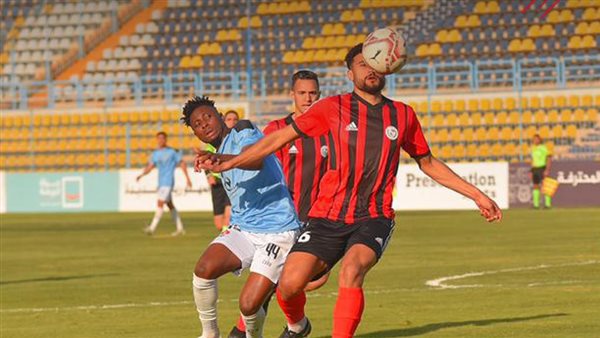 جانب من المباراة