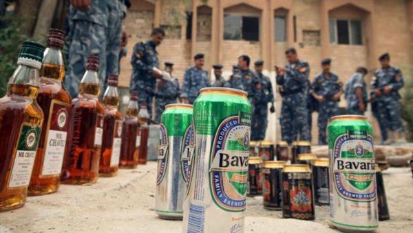 مشروبات كحولية