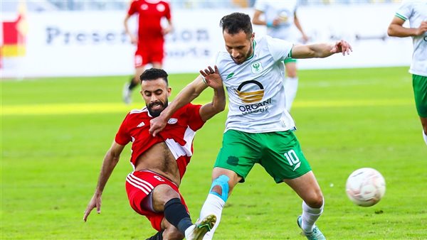 جانب من المباراة