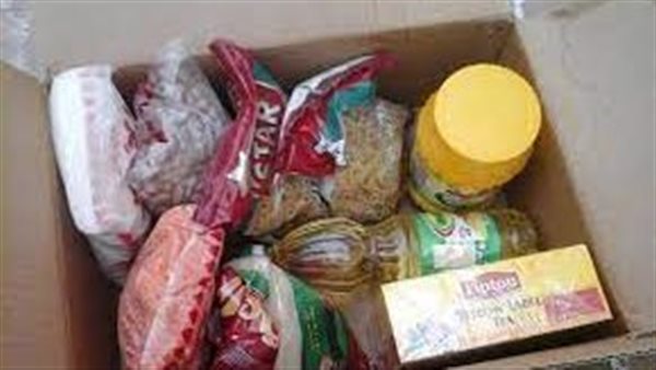 كرتونة غذائية