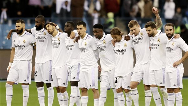 فريق ريال مدريد