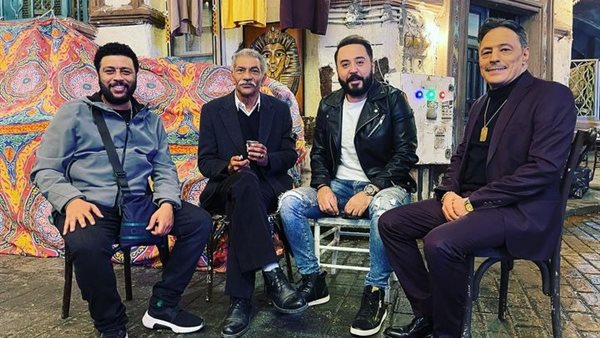 أبطال مسلسل رمضان