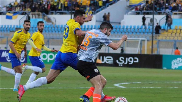 جانب من المباراة