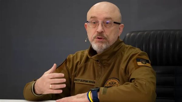 وزير الدفاع الأوكراني