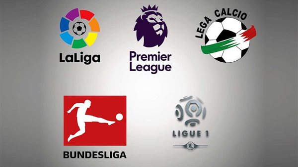 الدوريات الخمس الكبرى