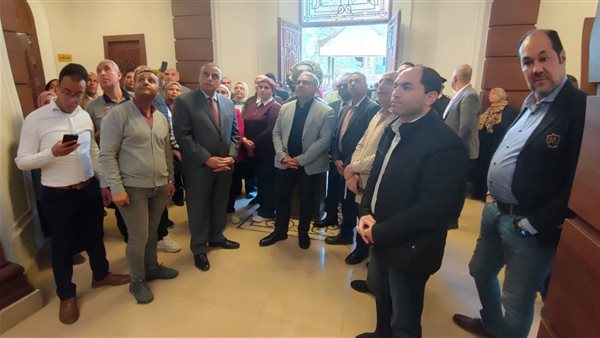 جانب من الزيارة