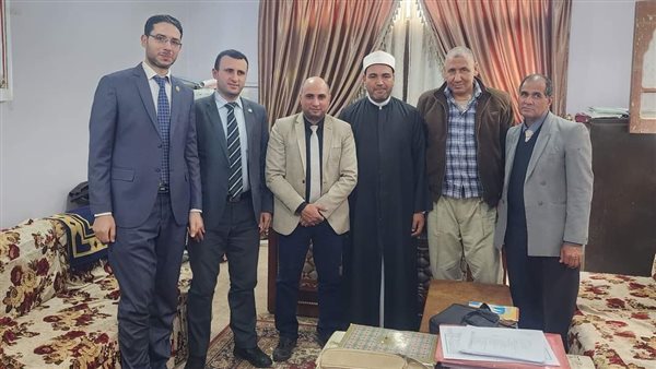 جانب من الزيارة