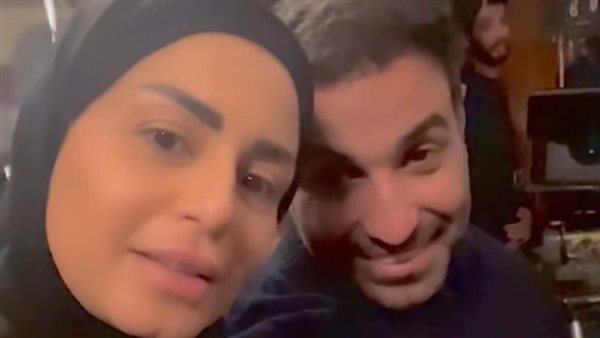 أحمد فهمي ومنة فضالي