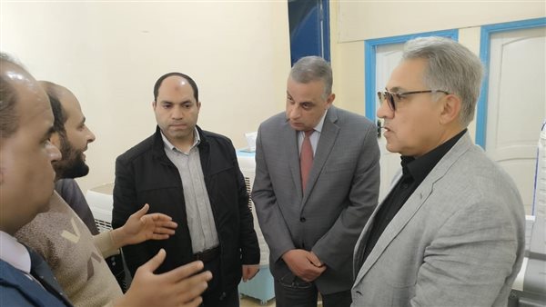 جانب من الزيارة