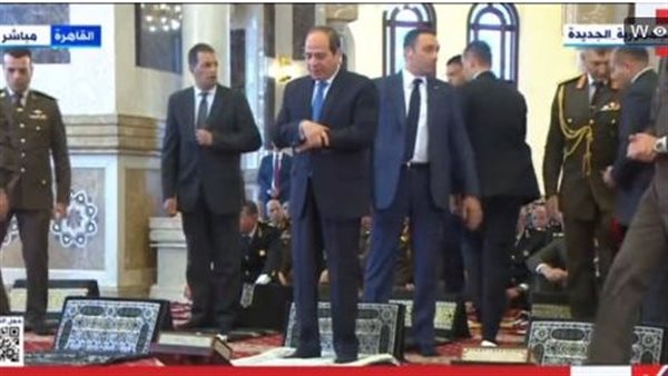 الرئيس السيسي