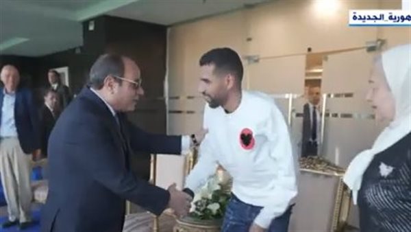 الرئيس السيسي