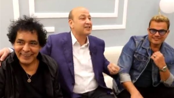 عمرو دياب ومحمد منير
