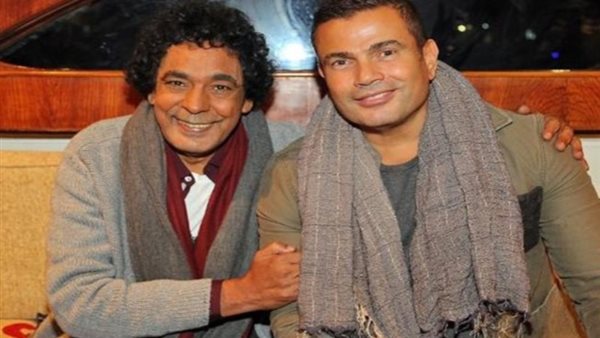 عمرو دياب ومحمد منير