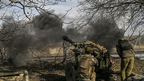 جنود أوكرانيون فى