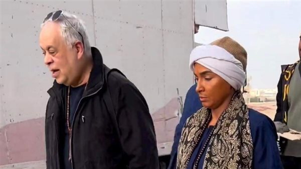 روجينا وأشرف زكي