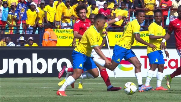 جانب من المباراة