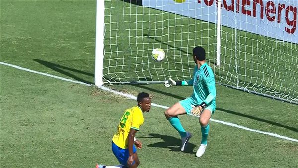 جانب من المباراة