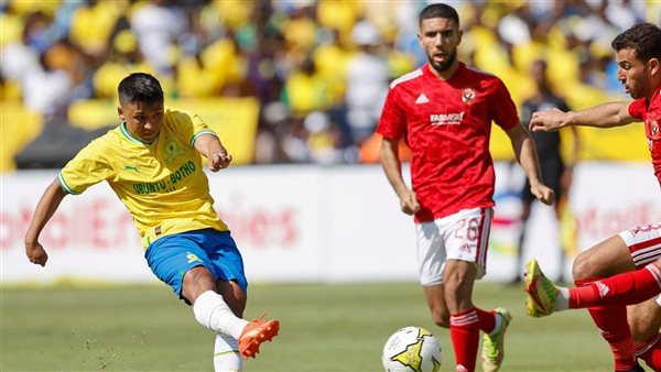 جانب من المباراة