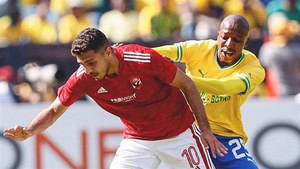 جانب من المباراة