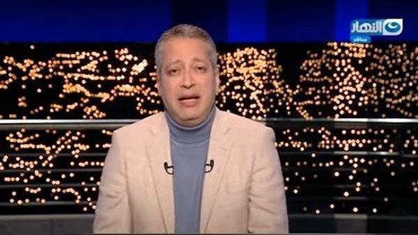 الاعلامي تامر أمين