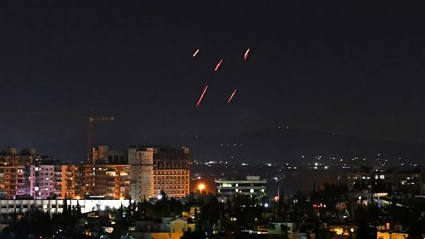 غارات  إسرائيلية-