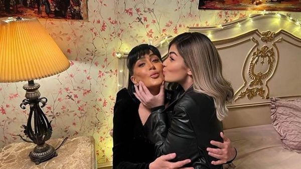 غادة عبد الرازق وليلى