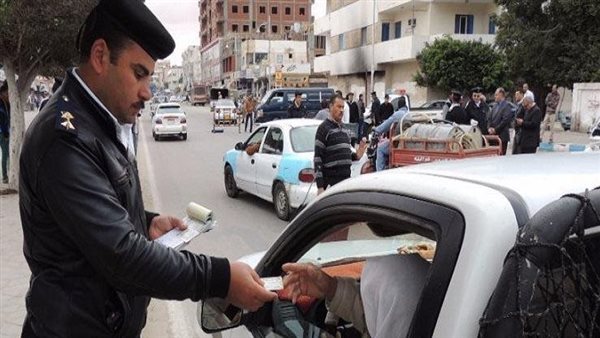 مخالفات مرورية