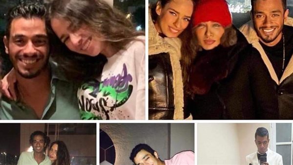 محمد يسري وهنا يسري