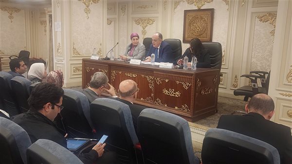 اجتماع لجنة المشروعات