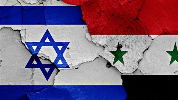 علم إسرائيل- سوريا