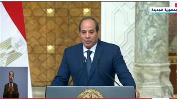 الرئيس السيسي