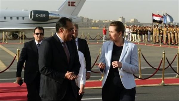 رئيسة وزراء الدنمارك