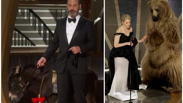 حيوانات في الأوسكار