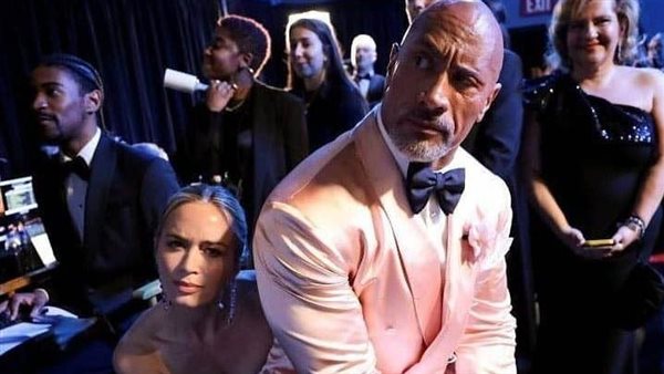 ذا روك وايميلي بلنت