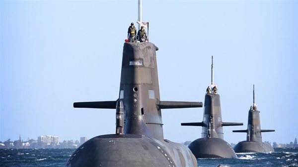 غواصة نووية