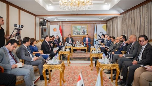 جانب من اللقاء