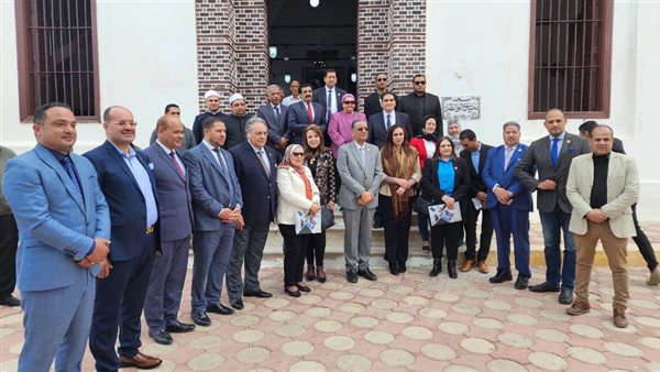 جانب من الزيارة