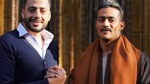 محمد رمضان وعصام