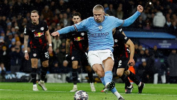 جانب من المباراة