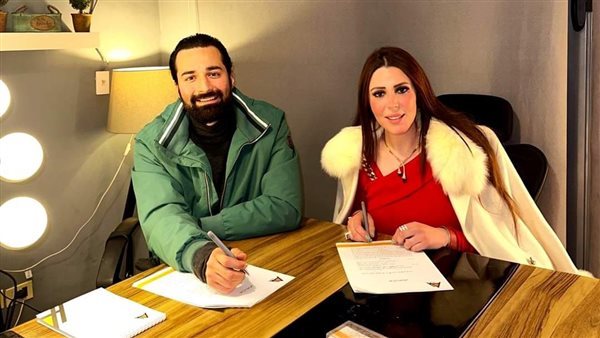 أحمد حاتم والآء لاشين